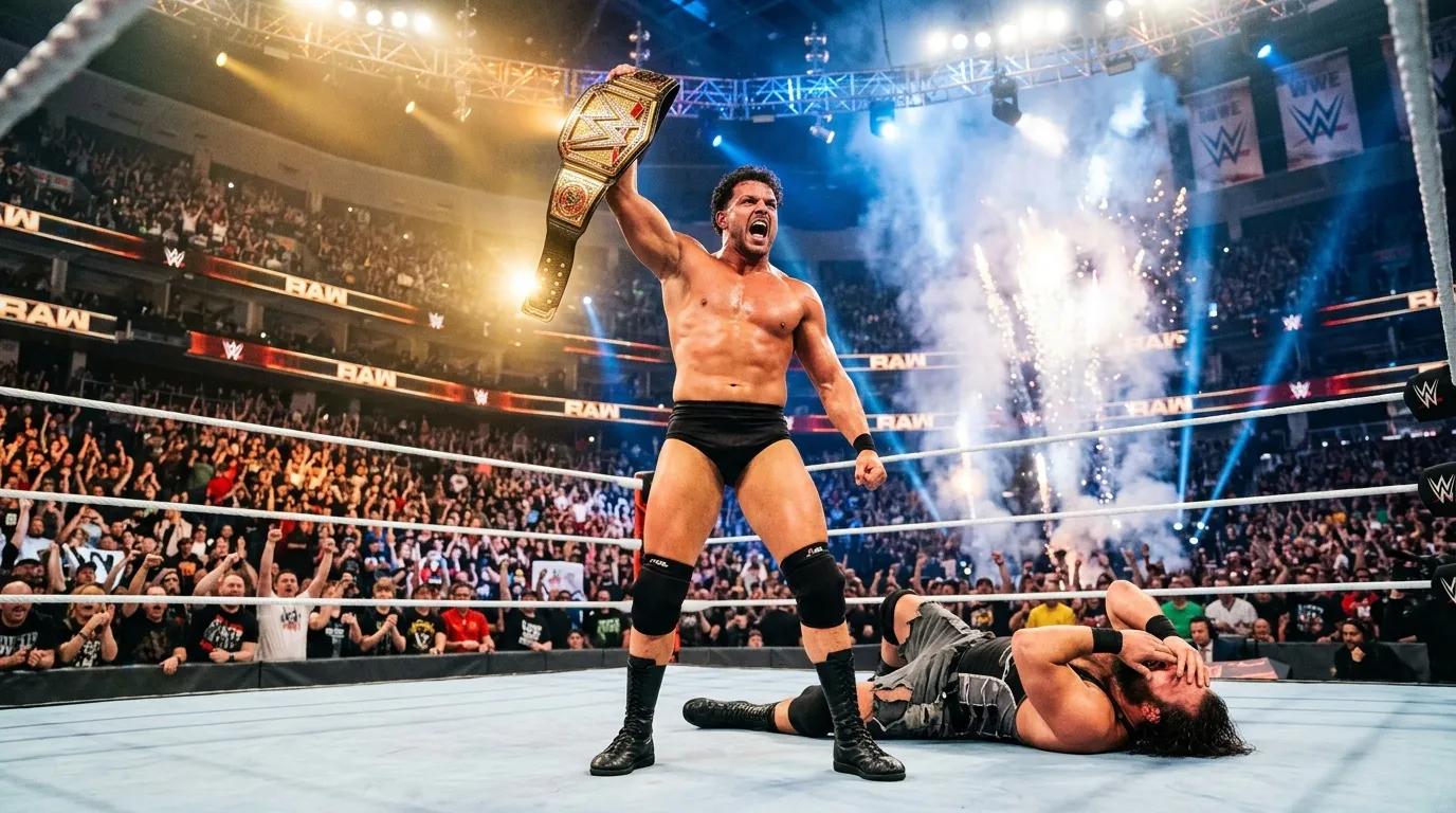 CM Punk conserve son titre face à Kevin Owens