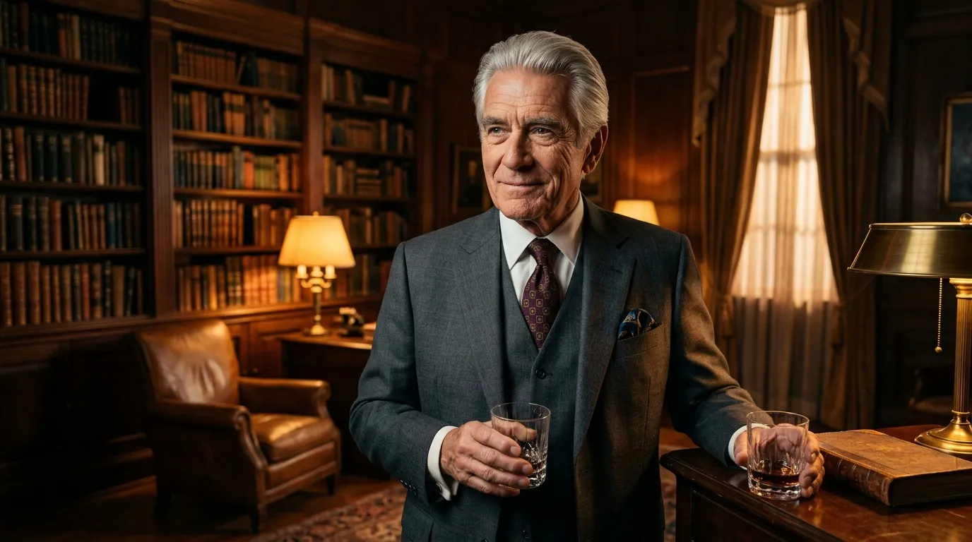 John Anson décède à 77 ans : le "Handsome