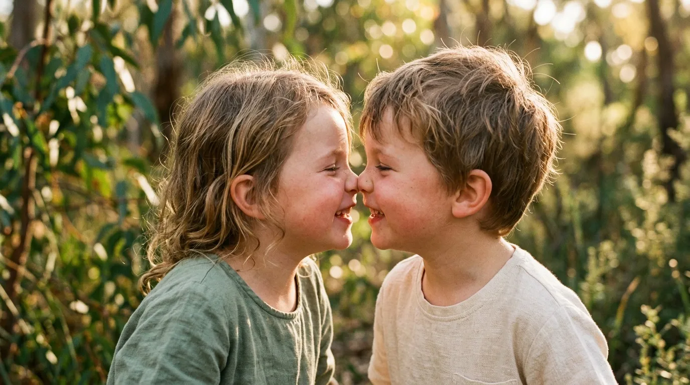 Bisous australien : définition et signification