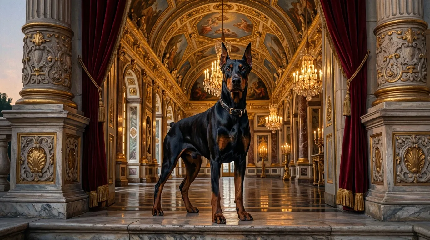Palais de doberman : signification de l'expression