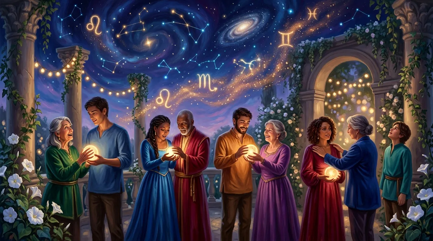 Astrologie : ces 5 signes vont vivre une belle surprise grâce à un proche