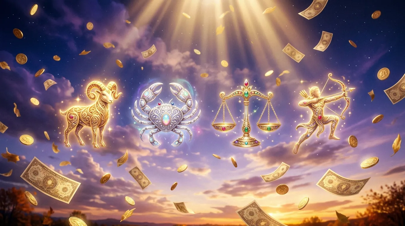 Astrologie : ces 4 signes vont bénéficier d'un coup de pouce financier inattendu avant l'automne