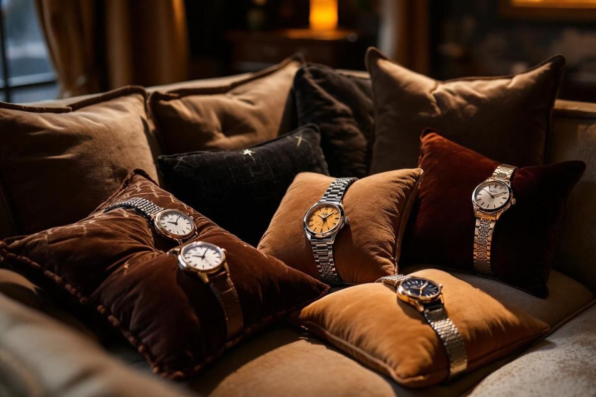 Les 15 plus belles montres des Critics Choice Awards 2026