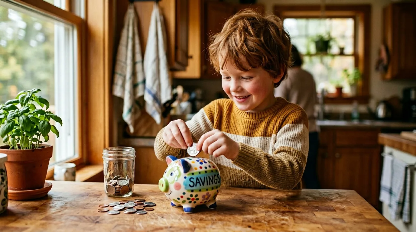 Argent de poche enfant : combien donner et à quel âge ?
