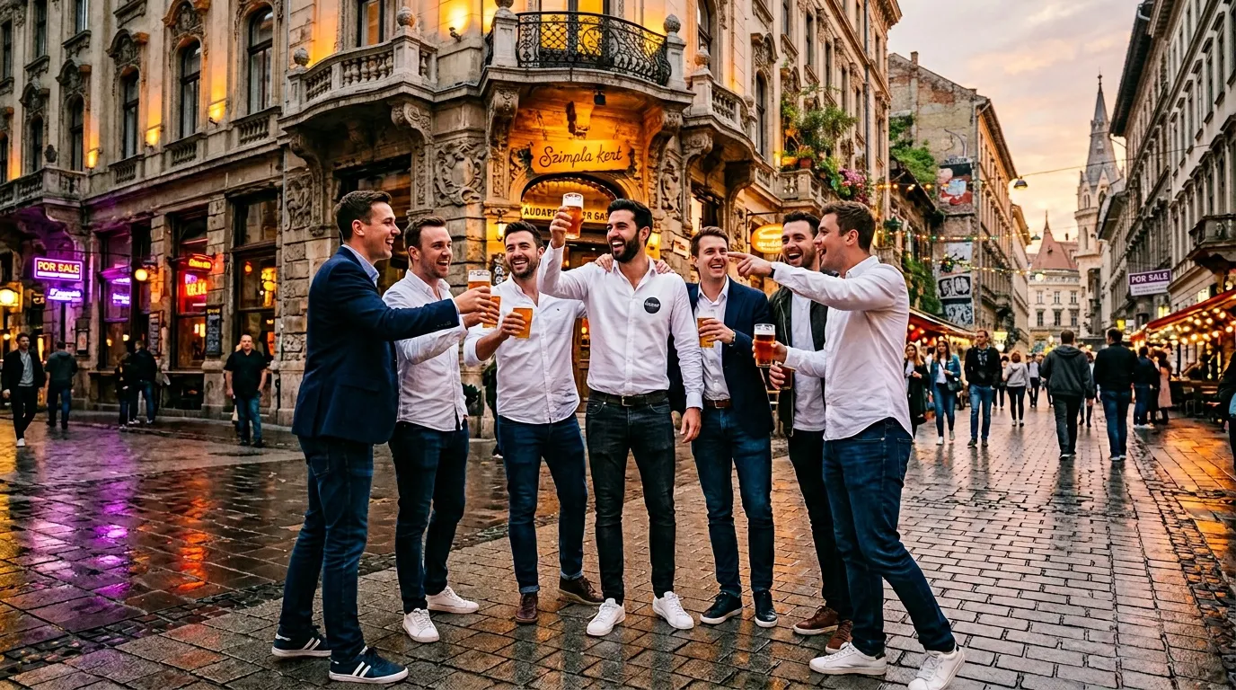 EVG à Budapest : idées d'activités et conseils pour votre enterrement de vie de garçon