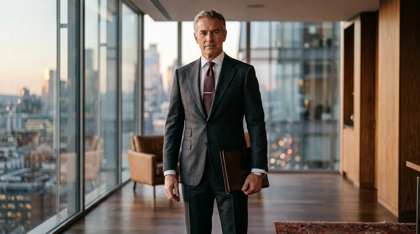 Costume sur mesure homme : travail et business