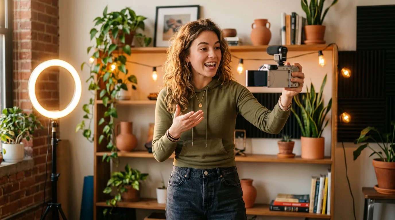Caméras vlog : guide complet pour créateurs