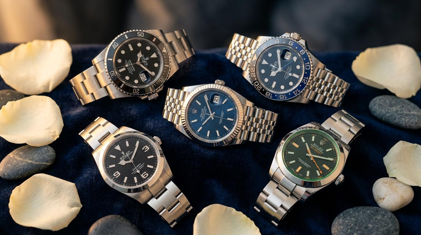 Les 5 montres Rolex les moins chères que vous pouvez acheter en ce moment