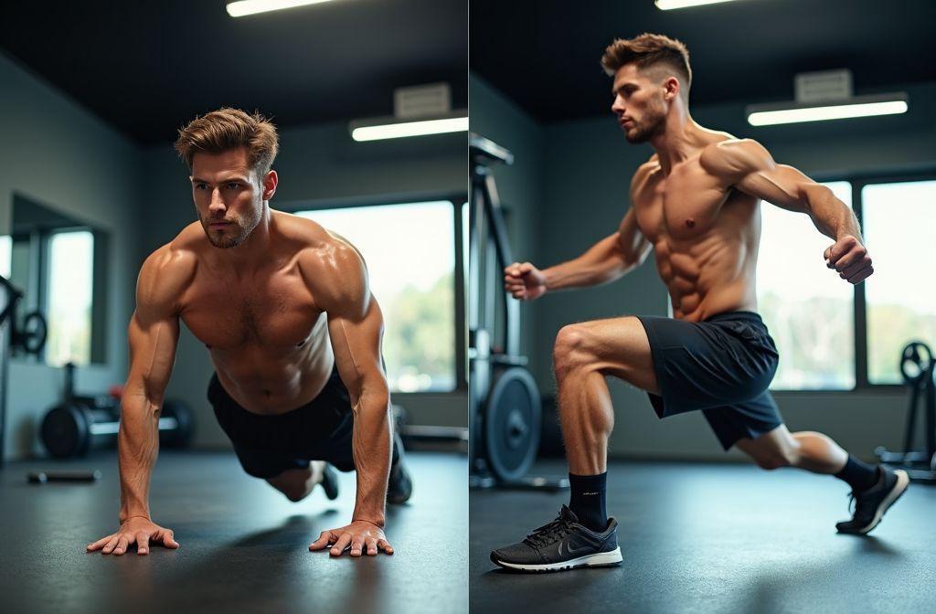 50 Burpees par jour : avant et après, transformation et résultats