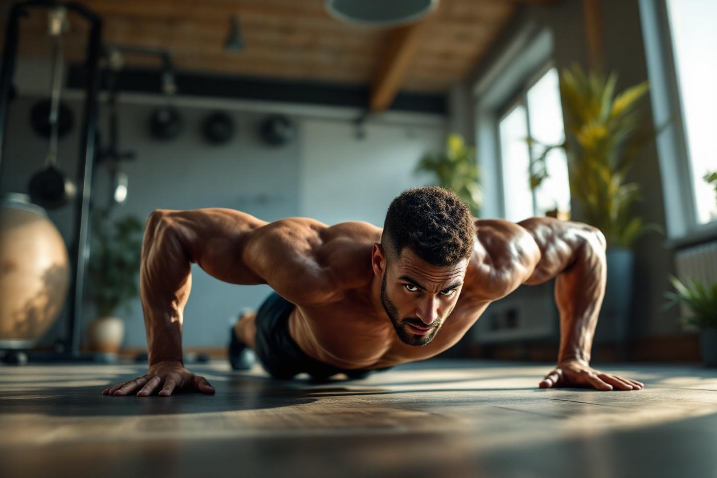50 Burpees par jour : résultats avant/après d'un entraînement intensif