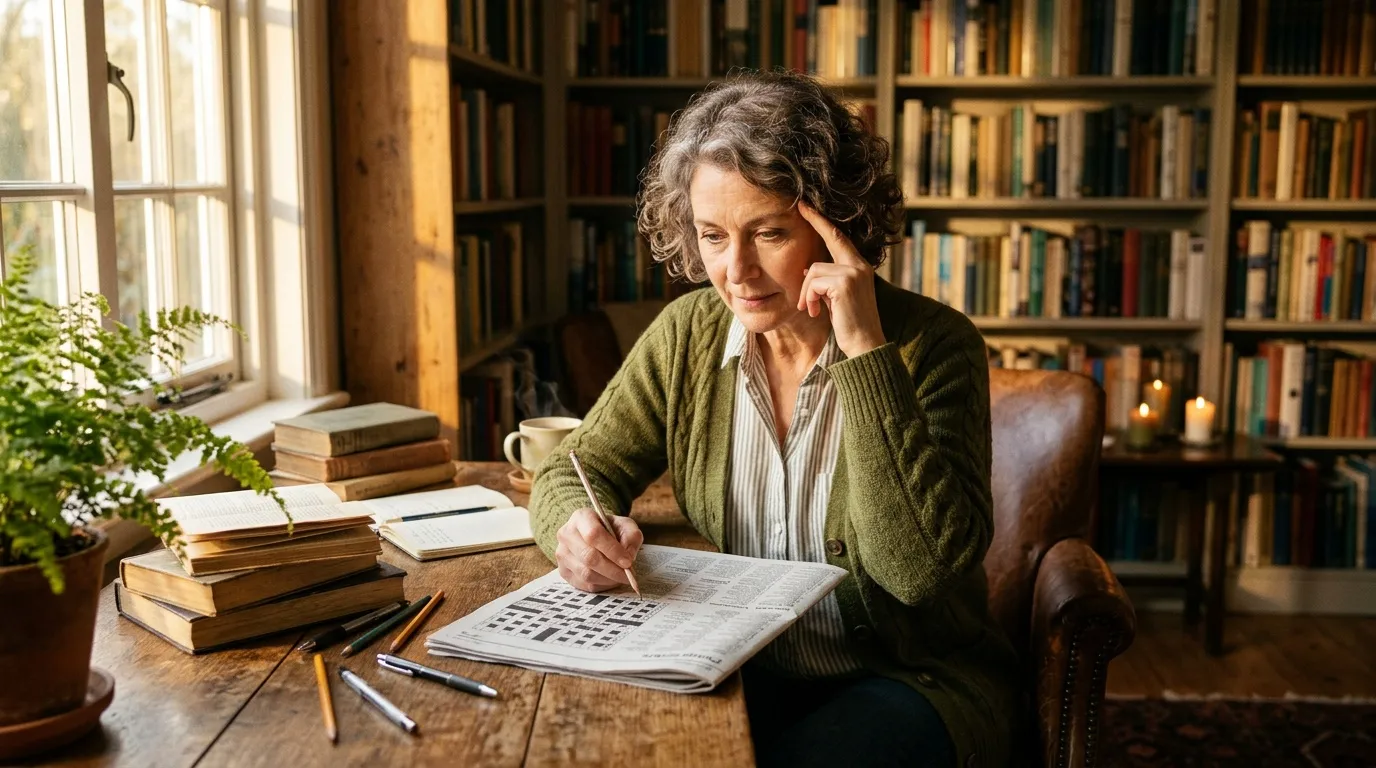 Stimuler son cerveau grâce aux mots fléchés