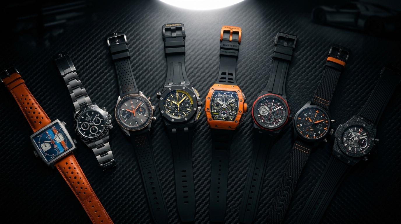 Les 8 meilleures montres d'inspiration course automobile de 2026 (jusqu'ici)