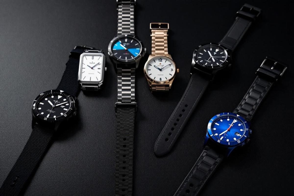 Les 8 meilleures montres pour homme à moins de 200 $