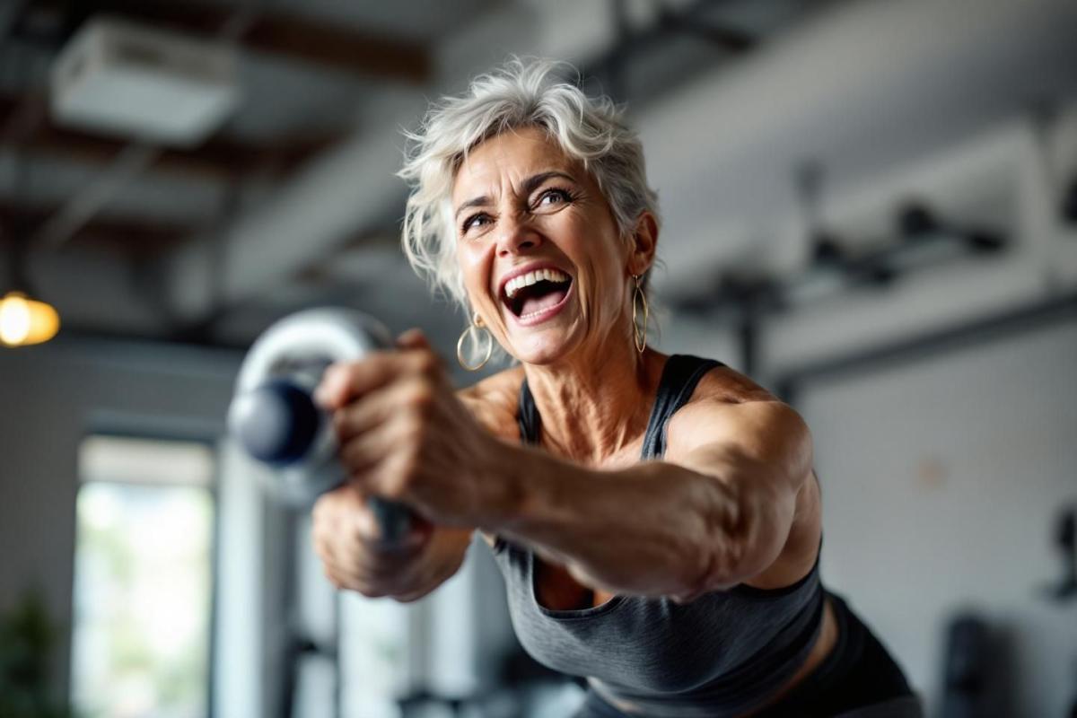 À 80 ans, elle découvre le CrossFit : "sans musculation, je ne survivrais pas