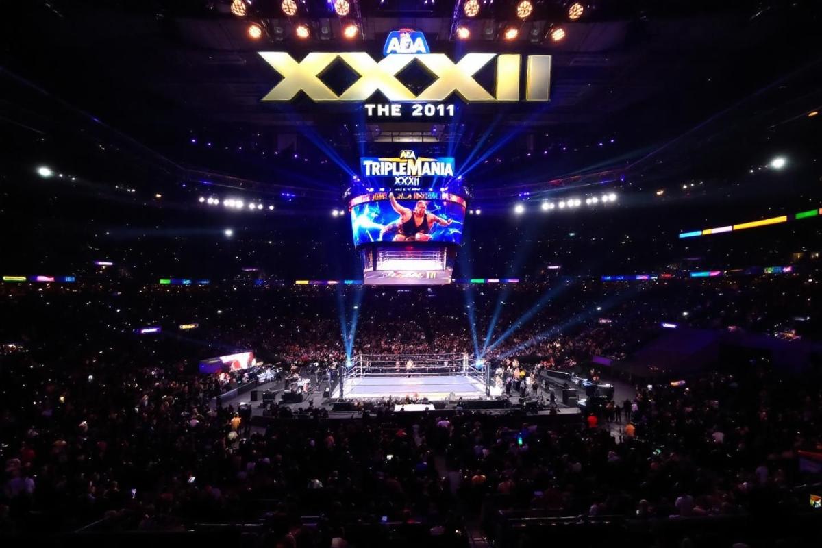 AAA TripleMania XXXIII : heure et chaîne pour voir le show en direct