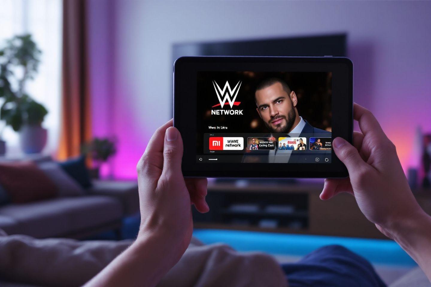 Abonnement WWE Network : prix et accès streaming aux contenus