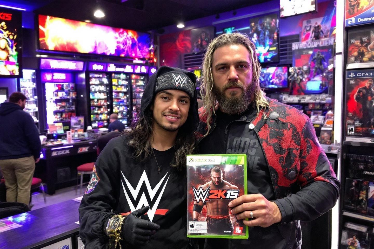 Acheter WWE 2K25 édition The Bloodline pour Xbox - prix et disponibilités