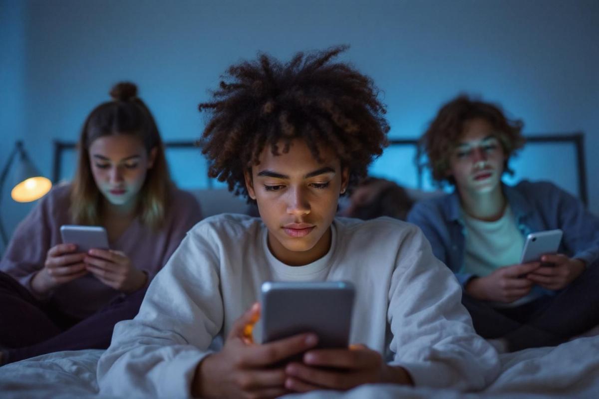 Les ados rejettent les super-héros au profit d'une masculinité connectée à l'écran