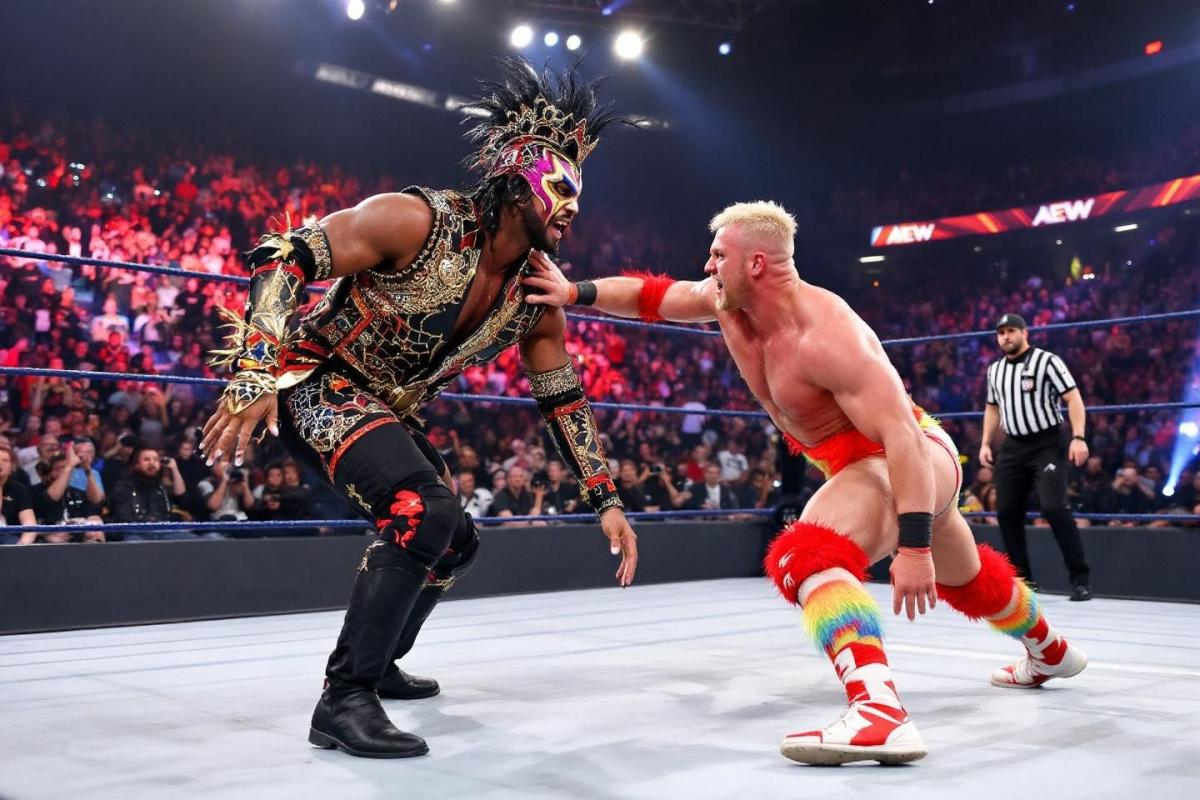 AEW All In 2025 : comment regarder le show en direct, horaires et diffusion TV