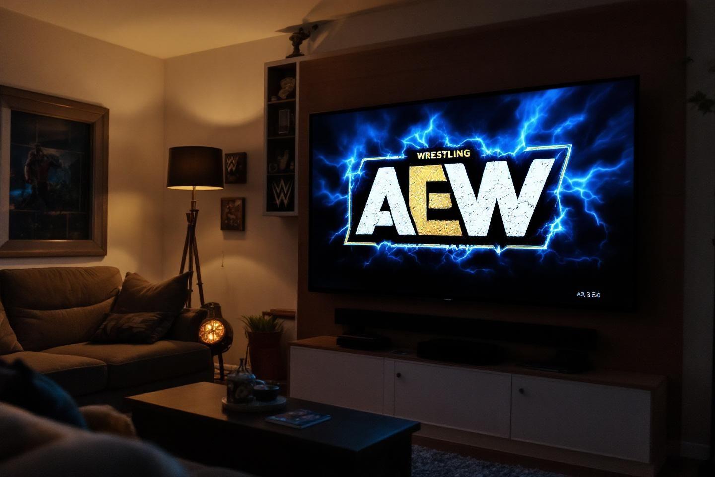 AEW : annonce imminente concernant les droits TV et l'avenir de la promotion