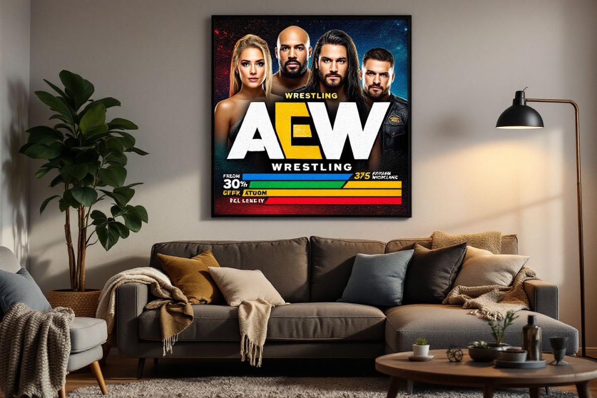 AEW Dynamite du 1er octobre : horaire et chaîne pour regarder le show en direct