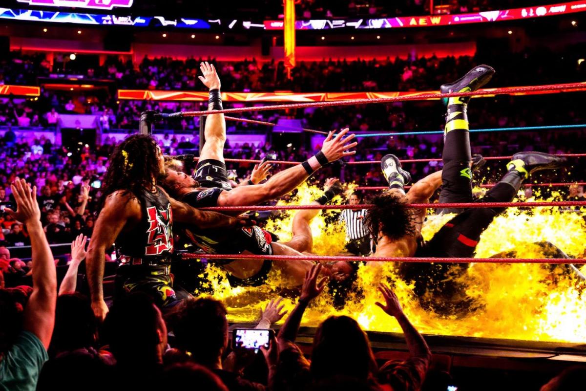 AEW Dynamite du 24 septembre : heure et chaîne de diffusion en direct