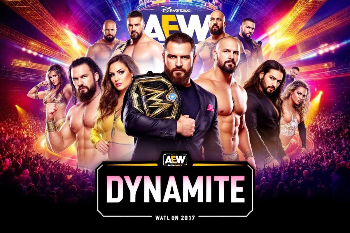 AEW Dynamite : comment regarder le show en direct ce mercredi sur TNT ?