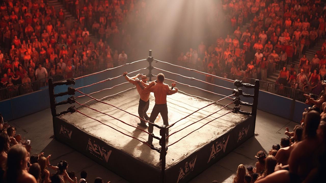 AEW Full Gear : résultats complets et temps forts du pay-per-view de lutte professionnelle