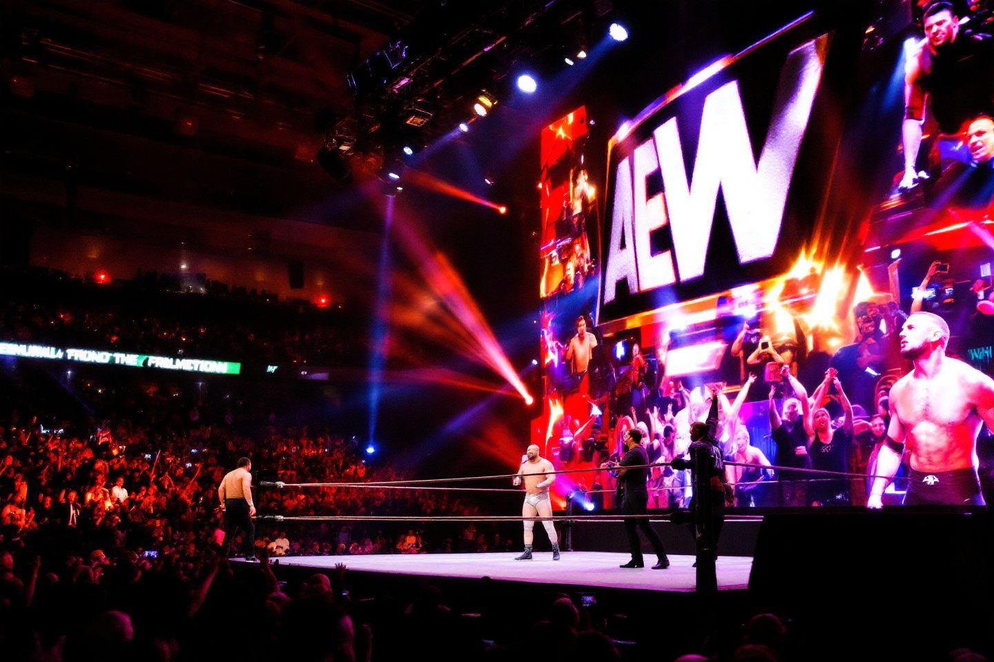 AEW marque l'année avec de nouveaux débuts et une révolution du catch professionnel