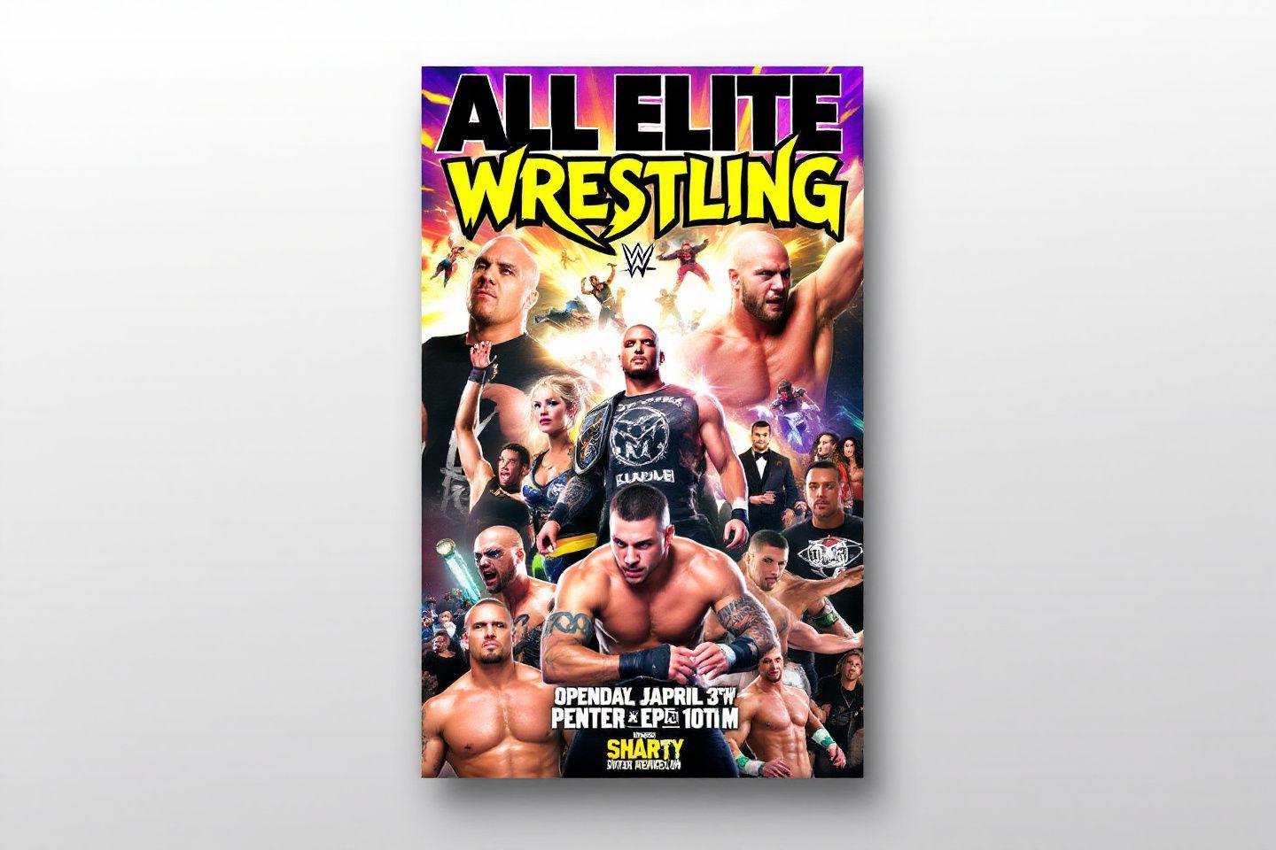 AEW pay-per-view : le programme complet des événements All Elite Wrestling