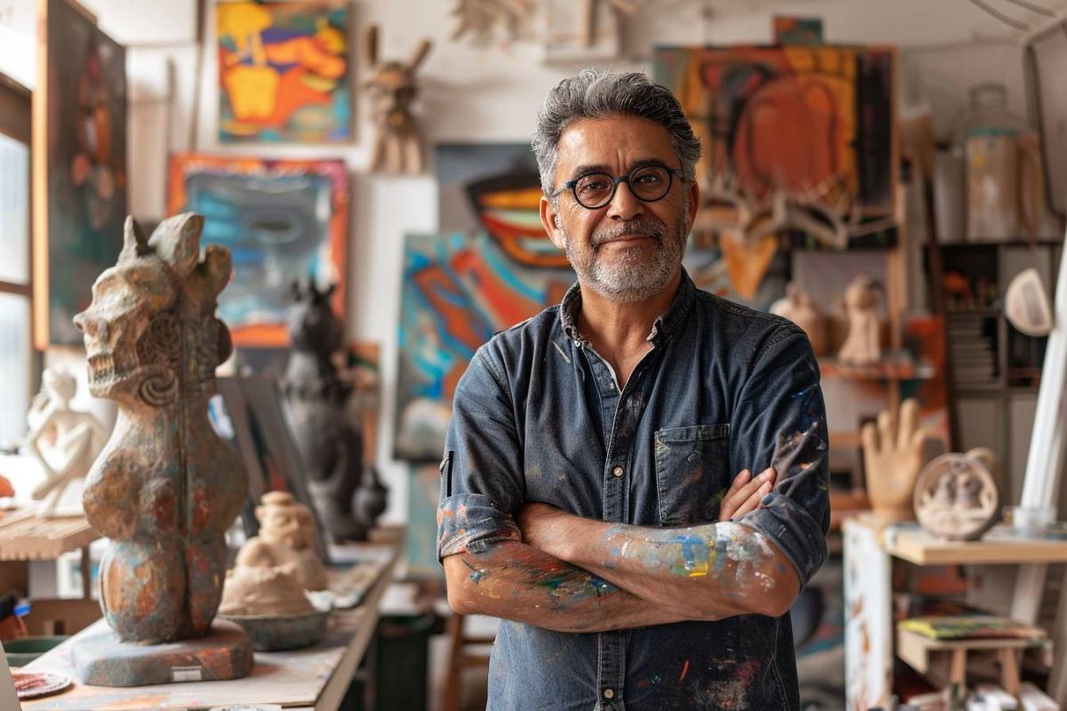 Alain Mistrangélo : le parcours exceptionnel d'un artiste polyvalent et passionné