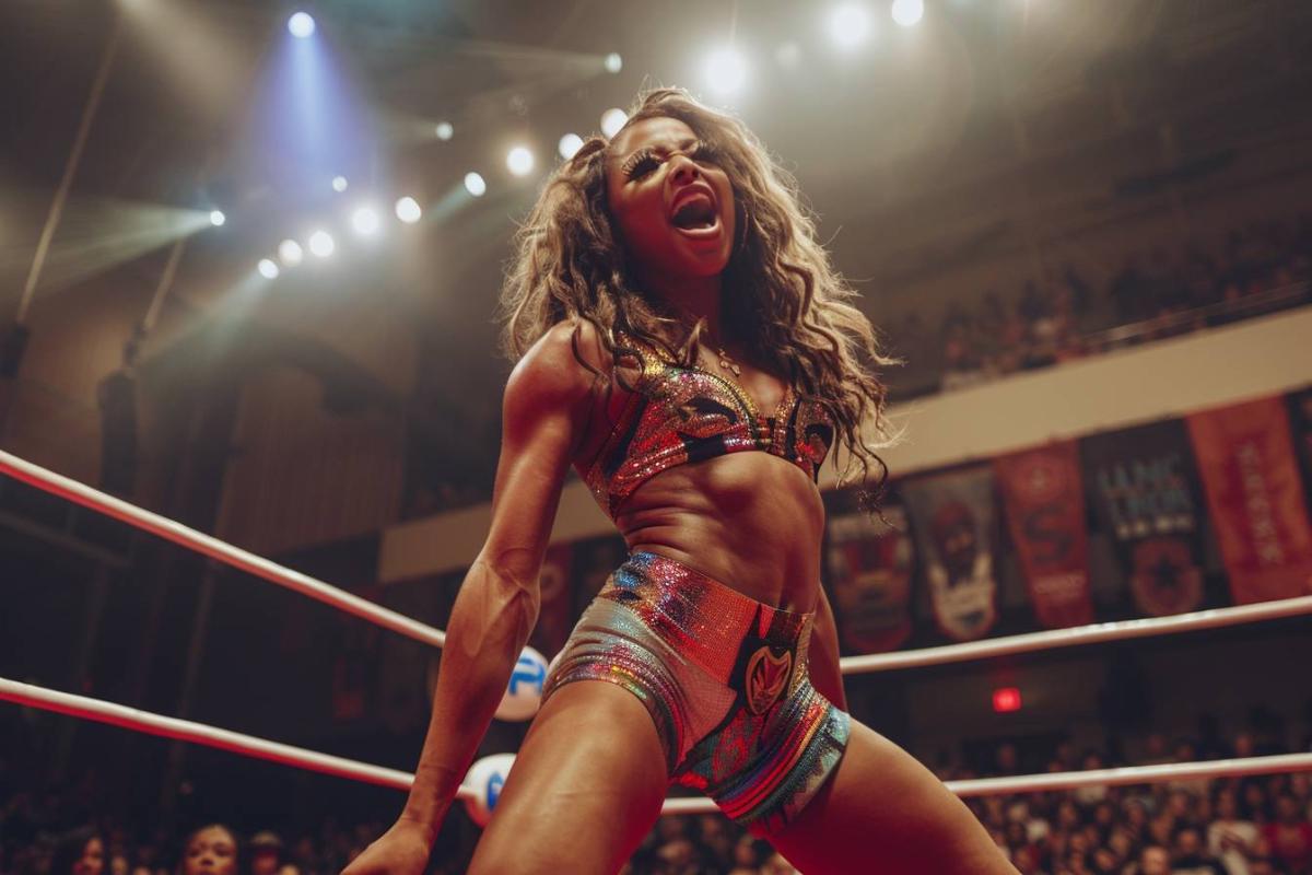 Alanna Marie Orton : fille de Randy Orton et star montante du catch à suivre de près