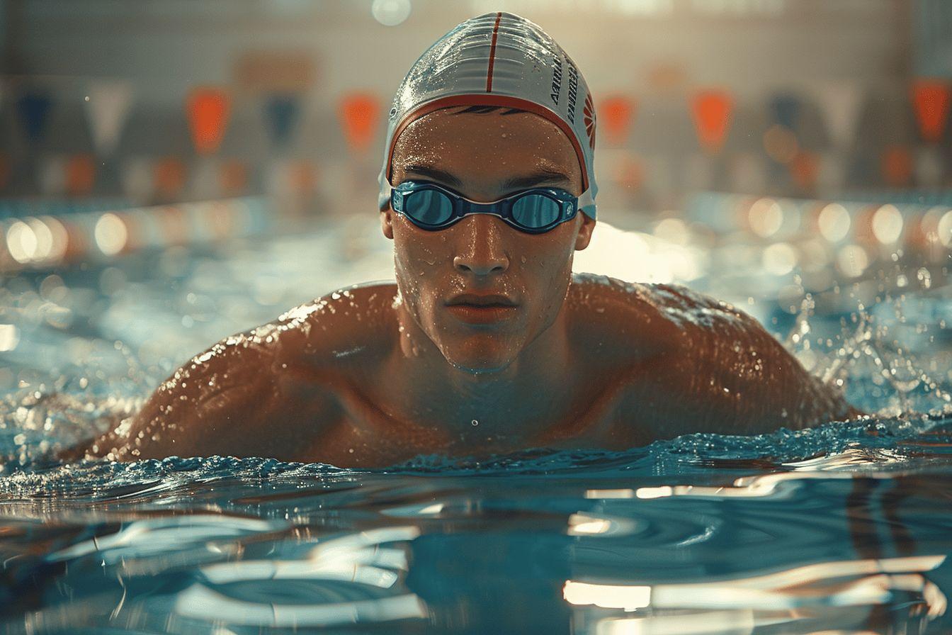 Alex Coughlin : biographie et palmarès du champion de natation