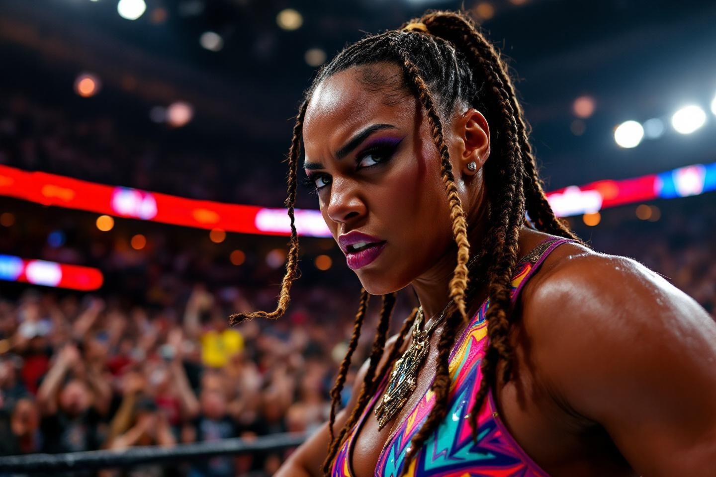 Amale, catcheuse française à la WWE : l'ascension d'une étoile du catch