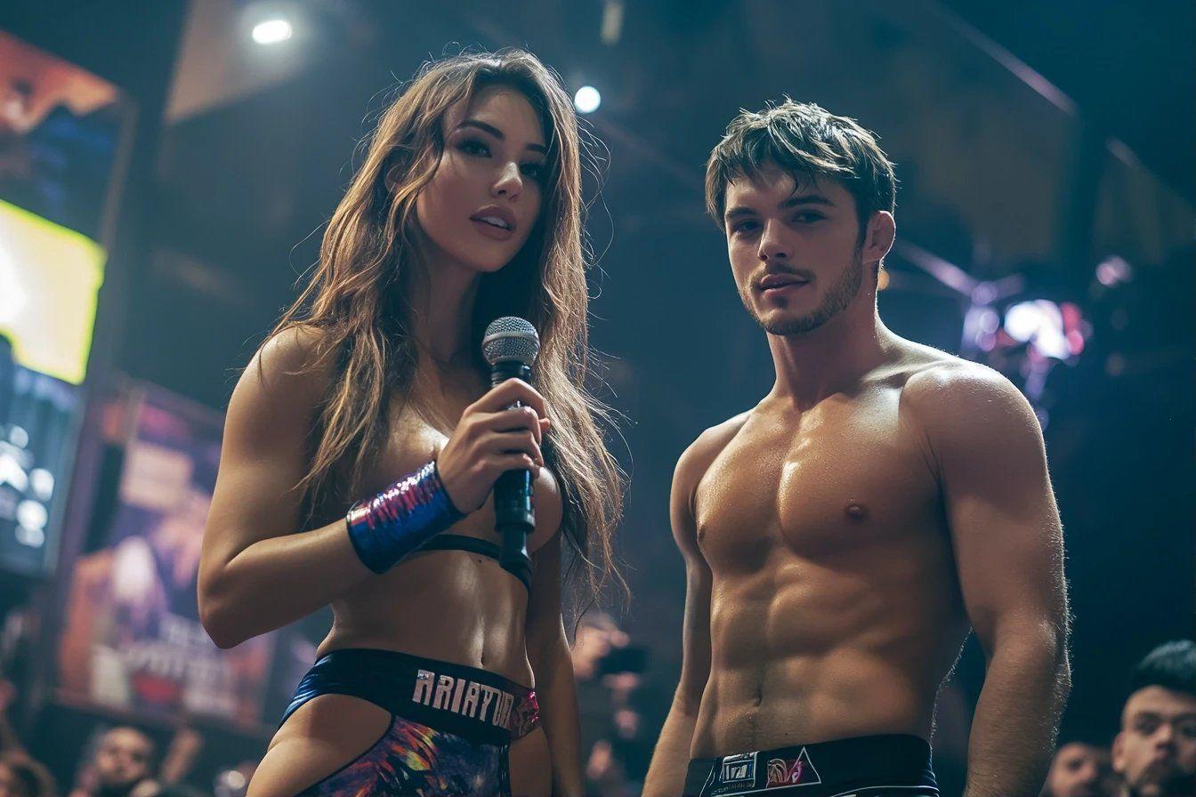 Amale et Tristan Archer : la catcheuse dénonce sa suspension par les promotions françaises