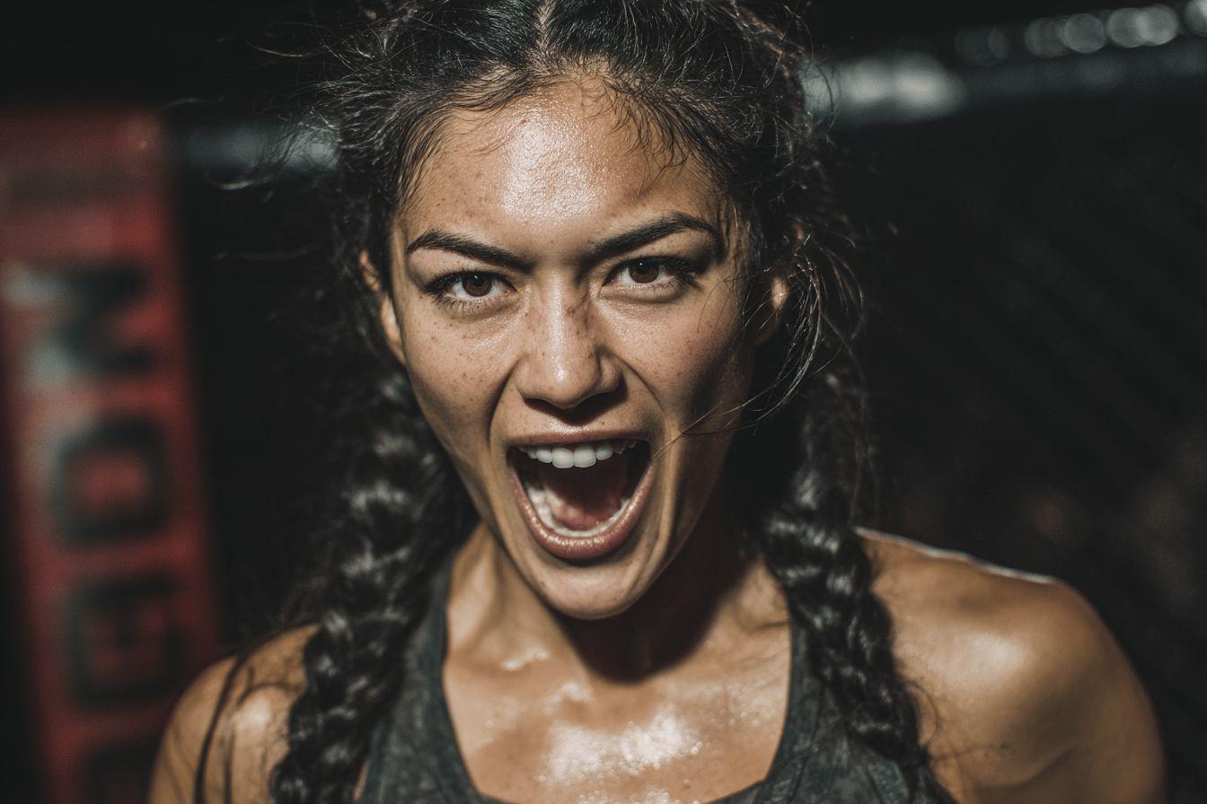 Angela Lee : portrait d'une combattante MMA issue d'une famille dédiée aux arts martiaux