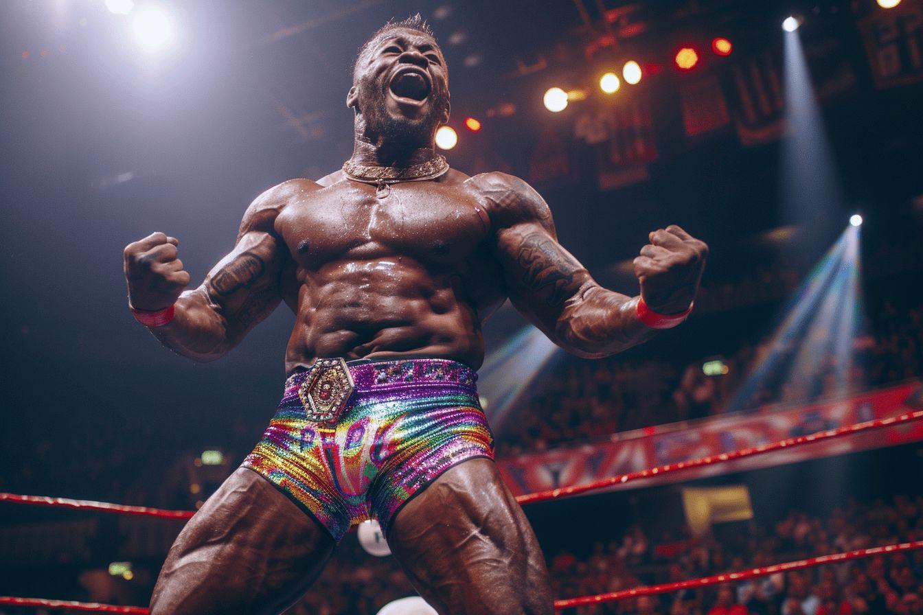 Angelo Dawkins : le catcheur des Street Profits - figurine WWE et biographie du lutteur professionnel