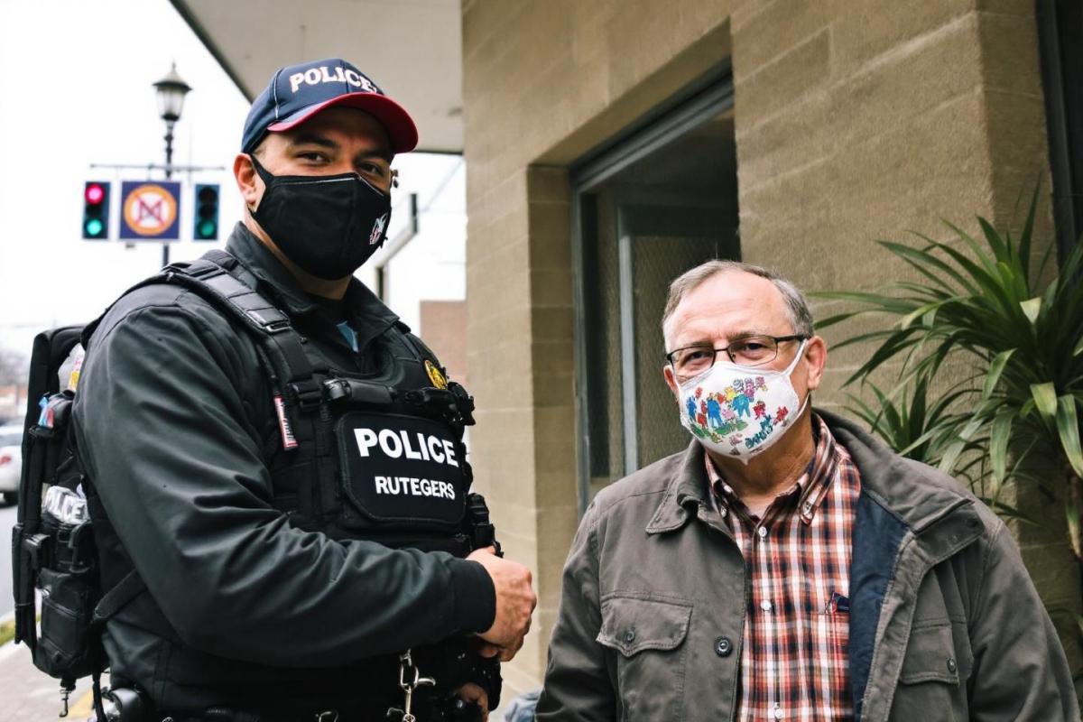 Anthony Knox de Rutgers wrestling et son père condamnés après une bagarre