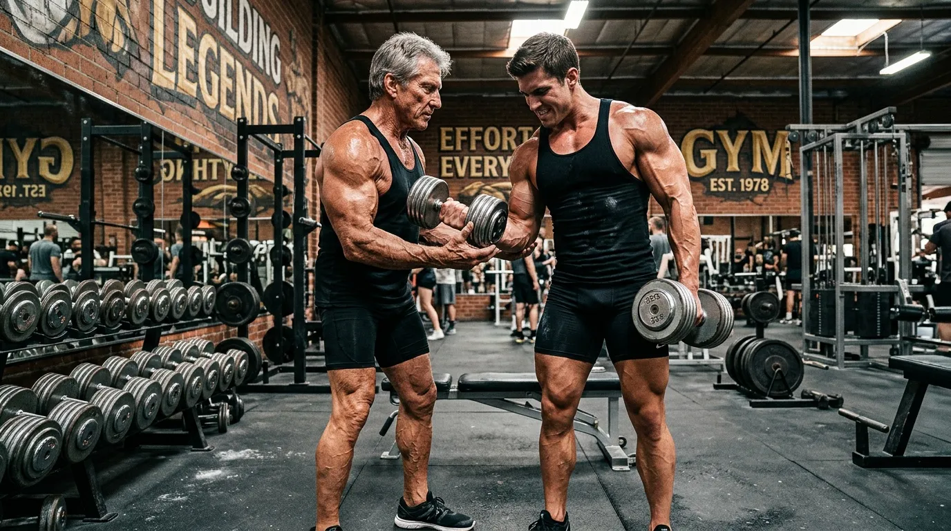 Arnold Schwarzenegger entraîne son fils sosie pour une compétition de bodybuilding intense