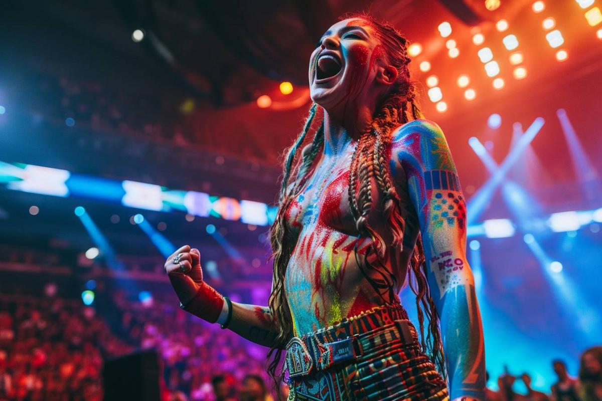 Asuka : Légende du Catch et Performances WWE