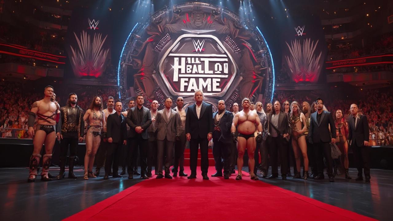 #AventureWM : Revivez les moments forts de la cérémonie du WWE Hall of Fame 2021