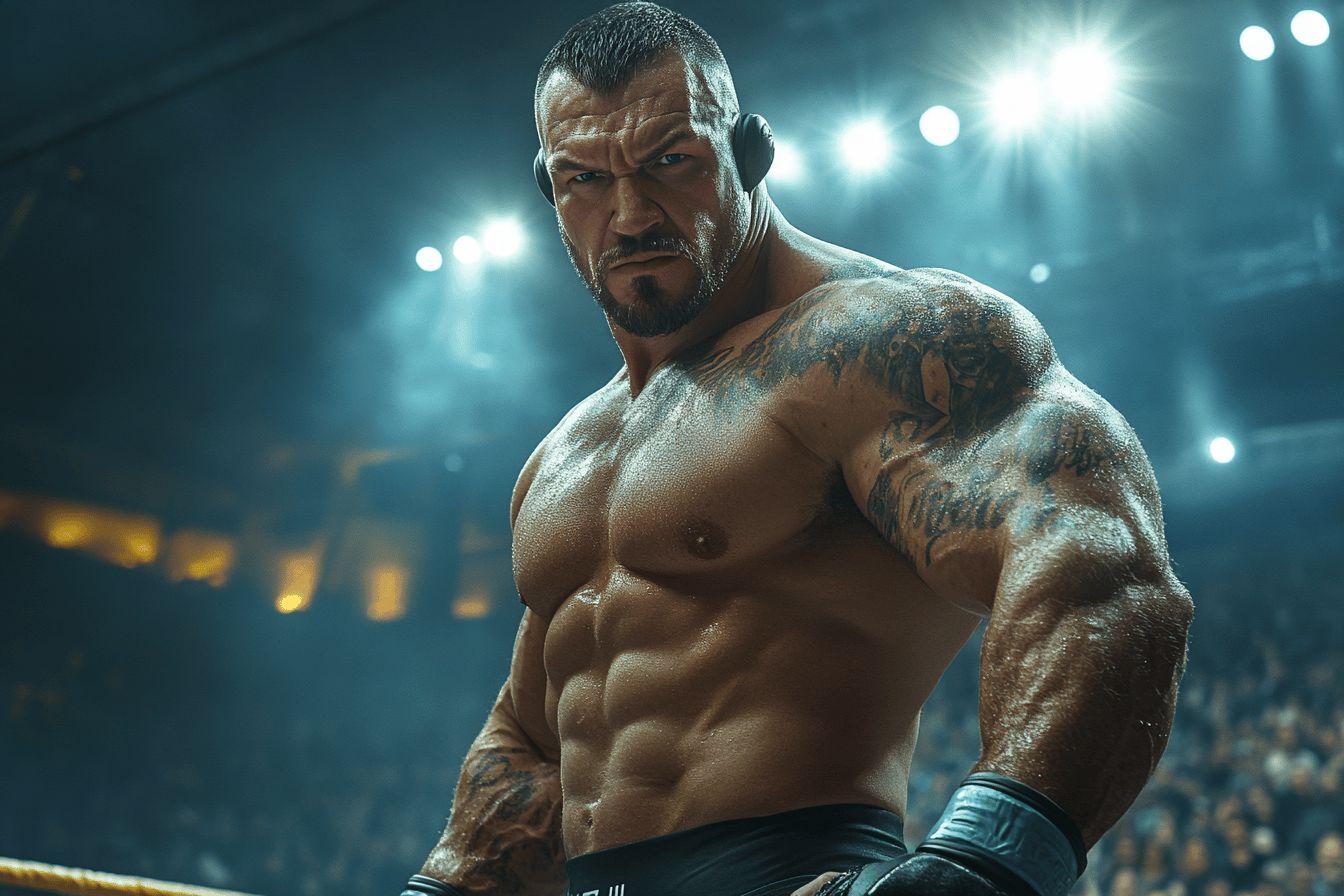 Axel Dieter Jr : biographie complète du catcheur professionnel