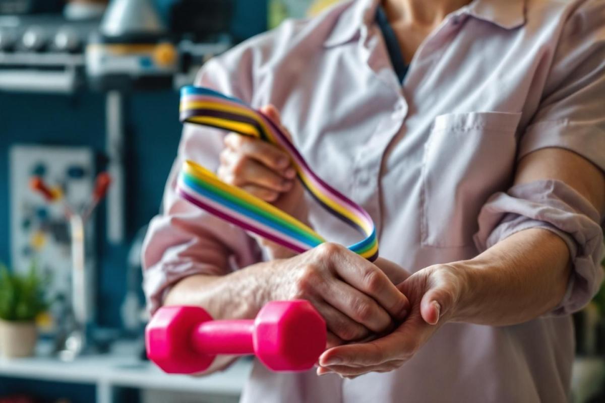 Bandes élastiques vs haltères pour la force : un kiné révèle le meilleur choix