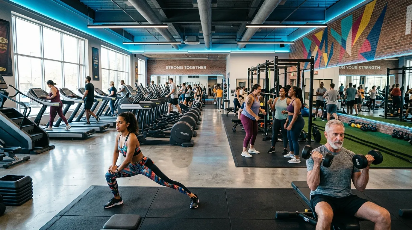 Basic-Fit : salle de sport pour tous