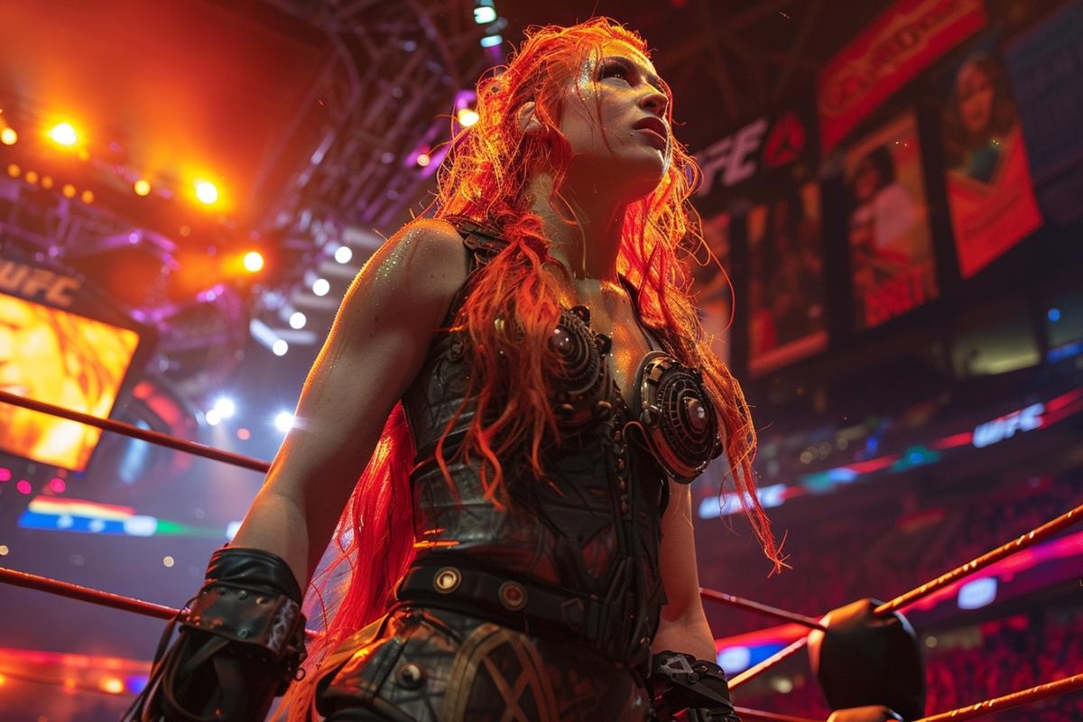 Becky Lynch quittera-t-elle la WWE ? Révélation choc avant la date limite !