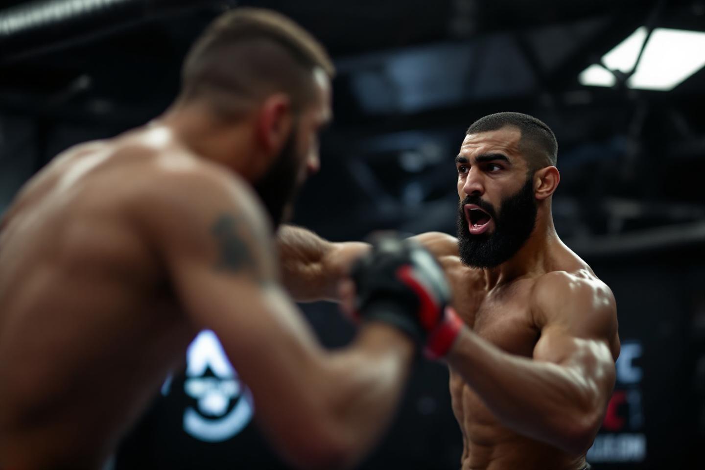 Belal Muhammad vs Shavkat Rakhmonov : le combat UFC en préparation