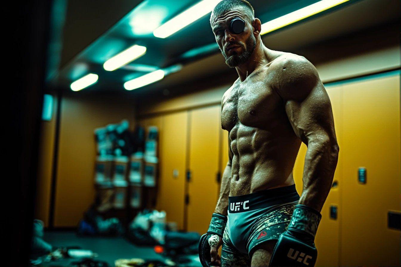 Benoît Saint Denis ne voyait plus de l'œil droit : le combat arrêté à l'UFC