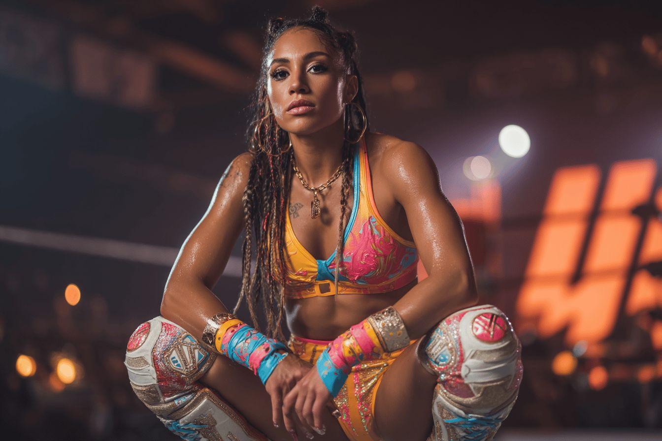 Bianca Ali, l'épouse de Montez Ford : découvrez les résultats de la catcheuse à WWE RAW