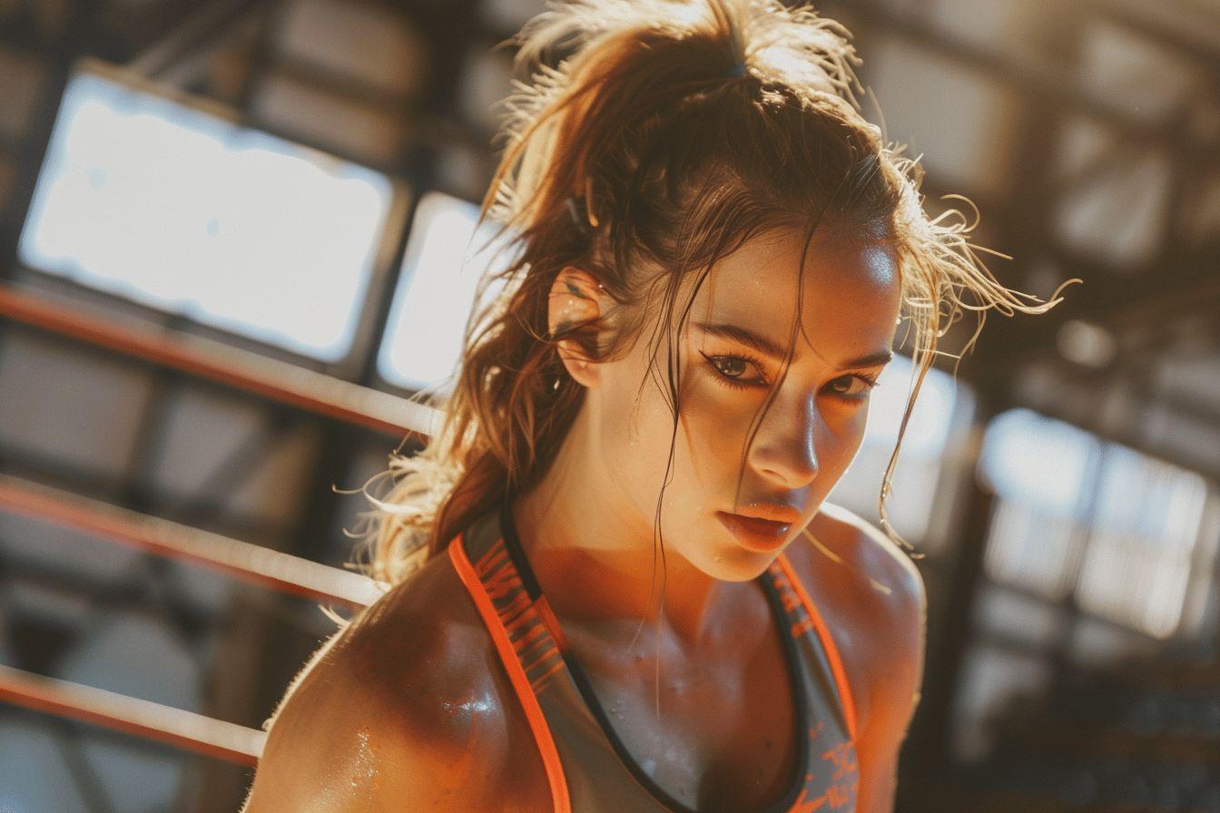 Bianca Carelli : fille de Santino Marella et future recrue de la WWE au Performance Center