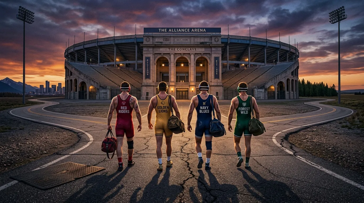 La Big 12 perd quatre équipes de lutte lors du réalignement des conférences